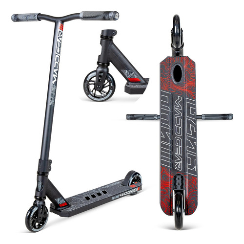 Scooter Completo De Truco Para Niños De Aluminio Aeronáutico