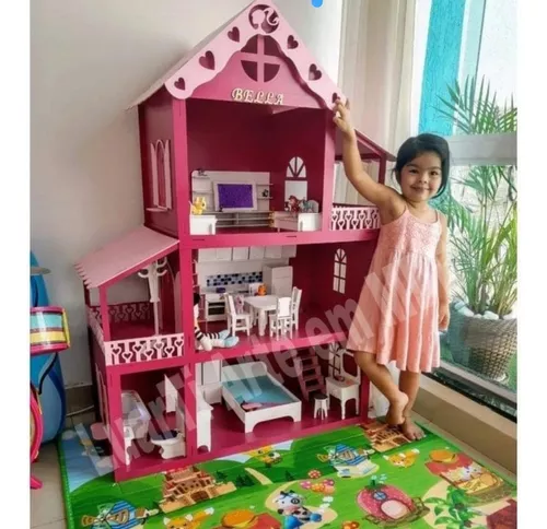 Casa Da Barbie Mdf Grande