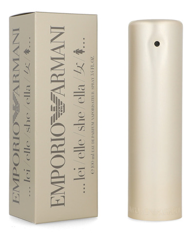 Perfume Para Dama Emporio Armani 100 Ml Edp Spray