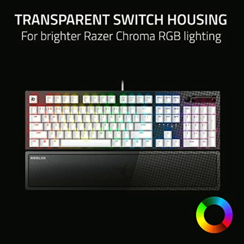 Razer Blackwidow V3 Teclado Gaming Mecánico Edición Roblox