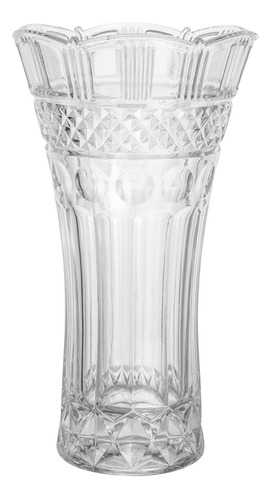 Vaso Decorativo Cristal Mesa Para Flores Casa Transparente