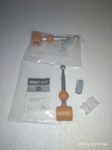 Imagen 2 de 2 de Kit Varillaje Dedo Selector Para Logan