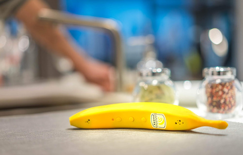 Auricular Bluetooth Banana Phone Para iPhone Y Android