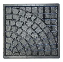 Comprar Moldes Para Piso, Baldosas, Mosaicos Adoquín Circular Chico