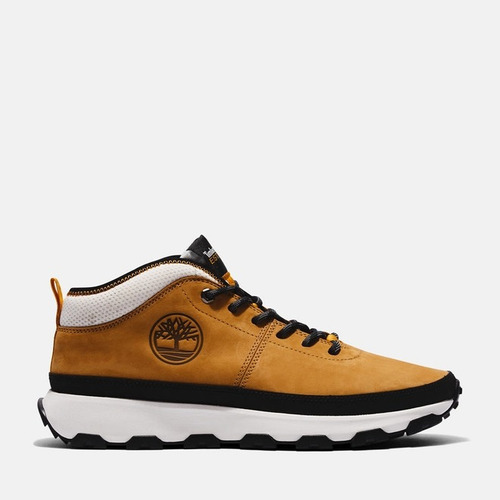 Zapatilla Hombre Timberland Winsor Trail Mid Hiking Leren