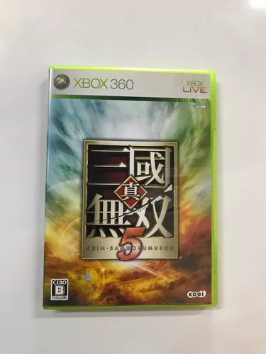 Shin Sangoku Musou 3 - Xbox Classico - Usado - Xbox Classico - #