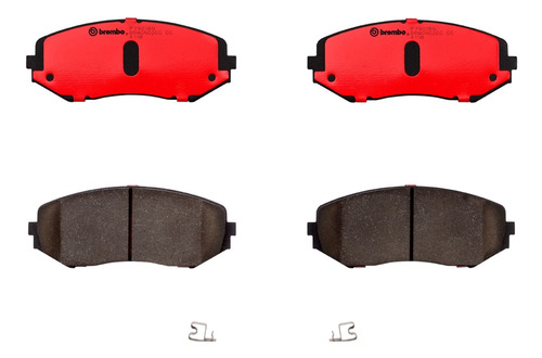 Balatas Delanteras Cerámica Grand Vitara Cil 2011-2014