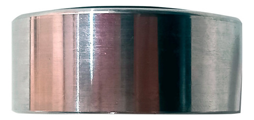 Soporte Chapeton Cristal Mesa Aluminio Redondo 5cm