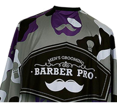 Capa De Peluquero, Modelo Professions, Grande, Impermeable