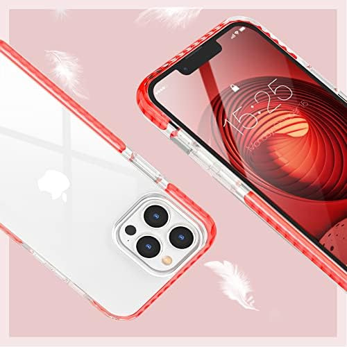 Capa Mateprox Para iPhone 13 Pro Max - Vermelha