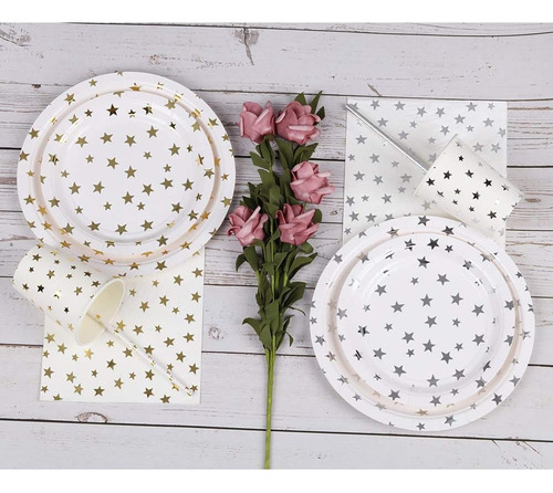 100 Servilletas R&h Party Diseno De Estrellas