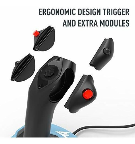 Thrustmaster Tca Sidestick Edición (cuadrante, T.a.r.g.e.t S