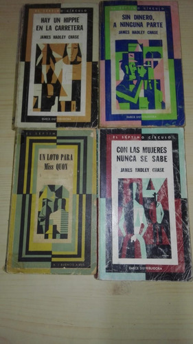 James Hadley Chase.En La ColecciónSeptimo Circulo.