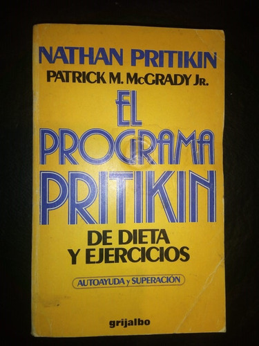 El Programa Pritikin De Dieta Y Ejercicios Pritikin, Mcgrady