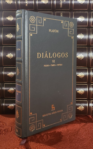 Platon Vi - Diálogos - Filebo - Timeo - Critias - Gredos