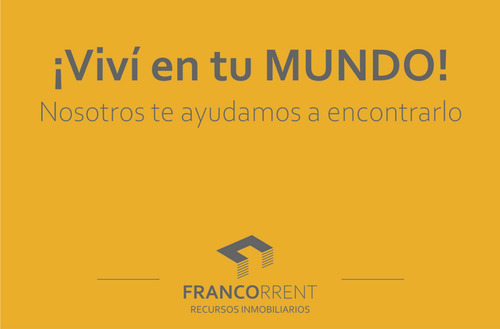 Alquiler Departamento Ph 3 Ambientes Ituzaingo