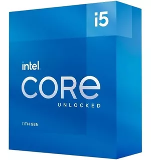 Procesador Intel Core I5-11600k Intel Graphics 750 3.90ghz