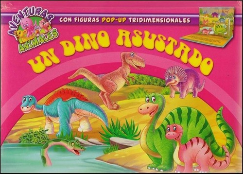 Un Dino Asustado - Pop-up - Latinbooks