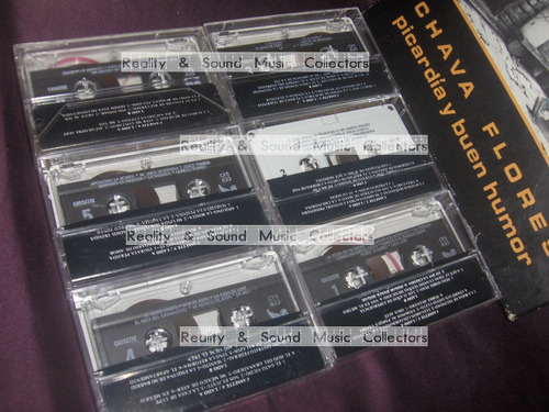 Chava Flores Picardia Y Buen Humor Caja 6 Cassettes Readers (Usado)
