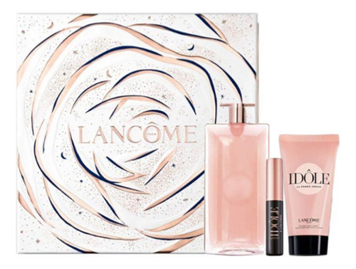 Kit Lancôme Idôle Eau De Parfum 50ml + Creme + Máscara
