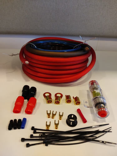 Kit De Cable 4 Instalación Sonido  Car Adio Auto Sonido