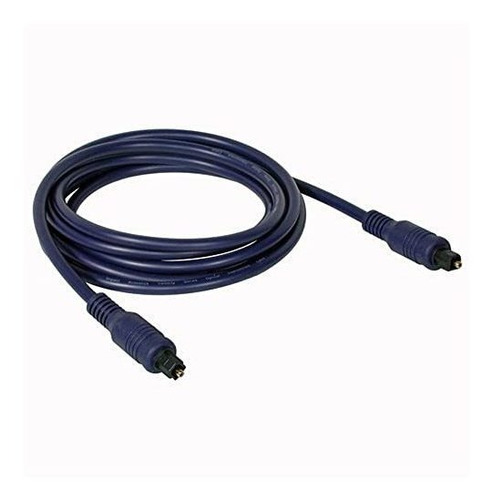Cable Óptico Digital Toslink C2g, 5m, Azul