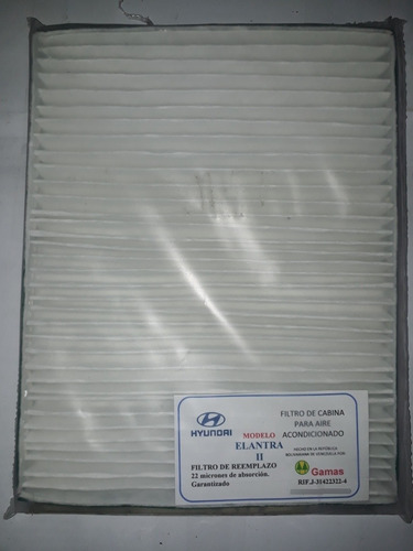 Imagen 2 de 2 de Filtro Secante Antipolen Hyundai Elantra Lt S0525010