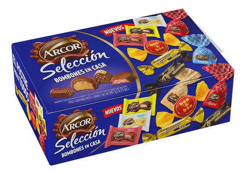 Bombones Surtidos Selección Arcor X 24 Unidades