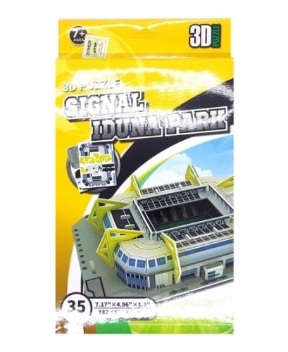 Puzzle Rompecabeza Estadio Signal Iduna Park Borussia Dortmu