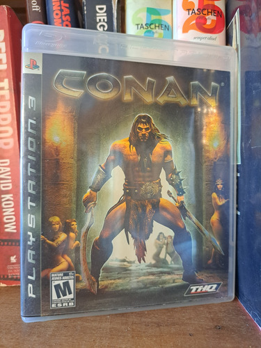 Conan Ps3 Original Fisico Importado