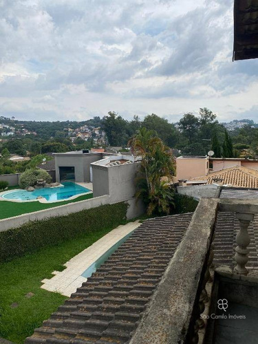 Imagem 27 de 27 de Casa Com 3 Dormitórios À Venda, 506 M² Por R$ 1.250.000,00 - Granja Viana - Jandira/sp - Ca2112