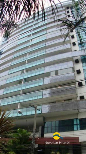 Imagem 1 de 15 de Excelente Apartamento Em Icaraí, Frente, Sol Da Manhã Com 145 M²,. - 117