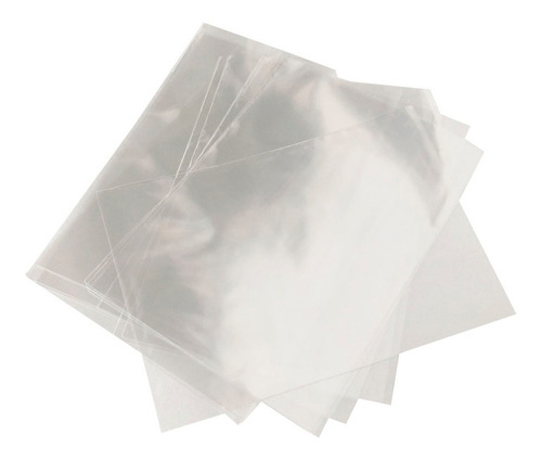 Sacos Plásticos Transparentes 7x11cm Pp 0,05mm 1000unids
