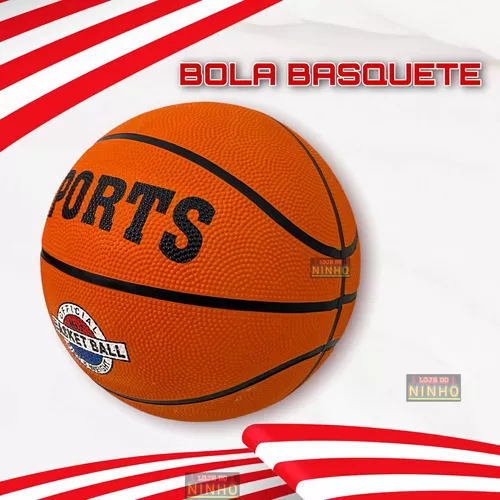 Bola Basquete Oficial Presente Criança Adulto Brincar Jogar