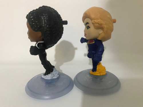 Kit 2 Personagens De As Marvels Do Mcdonalds (Usado)