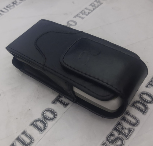Nokia 1100 Todo Original Capa Couro Celular Antigo Relíquia Branco (Usado)