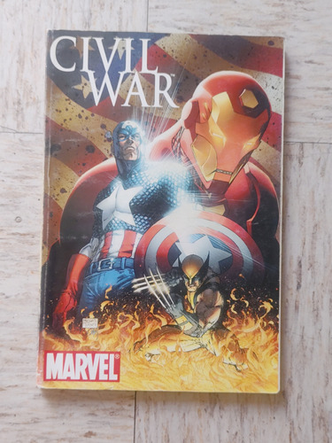 Marvel Cómics México Civil War Monster Edition 