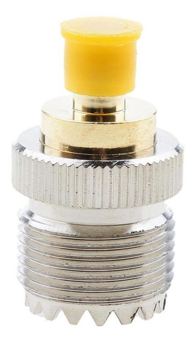 Adaptador Coaxial Hembra Rf So239 Sma De 2 Piezas A Conector