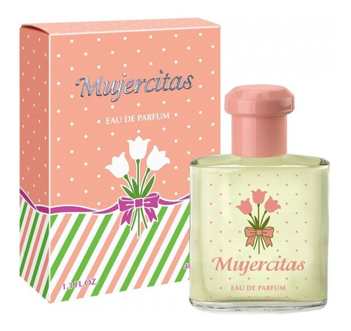 Perfume Mujercitas Fragancia Niña Eau De Toilette 40 Ml