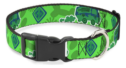 Collar De Perro Clip De Plástico Scooby Doo Mystery Machine