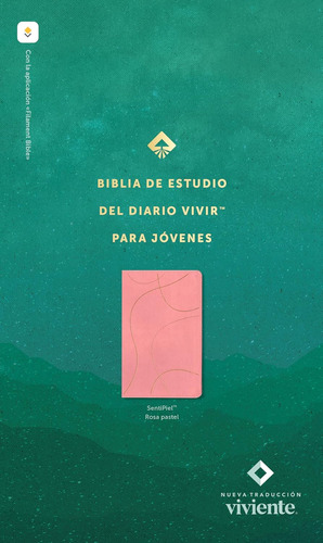 Biblia De Estudio Del Diario Vivir Ntv (sentipiel, Rosa), De Tyndale. Editorial Editorial Tyndale, Tapa Blanda En Español, 2024