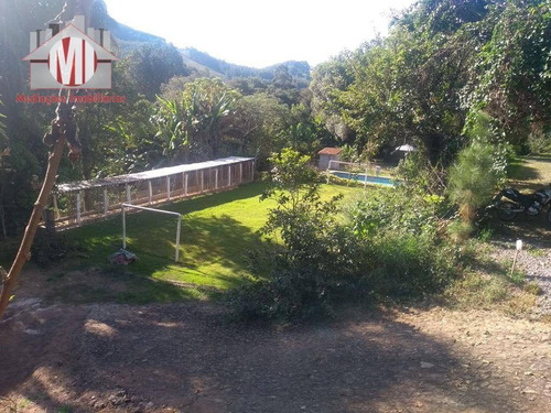 Imagem 25 de 30 de Chácara Rica Em Água Com Lago, 04 Dormitórios À Venda, 10000 M² Por R$ 640.000 - Pedra Bela/sp - Ch0250