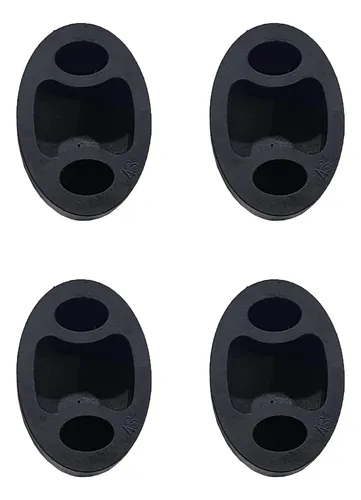 comprar Kit 4 Coxins Escapamento Corsa Hatch\u002Fsedan Celta Prisma