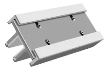 Imagen 2 del producto Soporte Base Vertical Aluminio Para Notebook Smartphone Gris