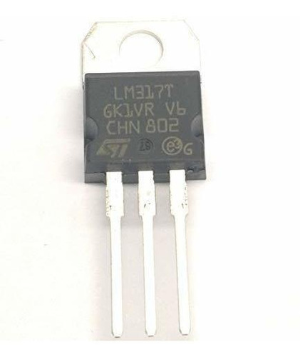 Teenitor, Lm317t, De Alta Calidad, 15 Unidades, Ajustable, R