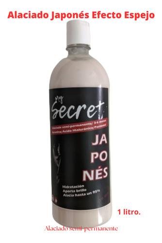 Alaciado Japonés Efecto Espejo (1 Litro + Kit De Aplicación)