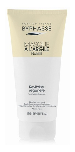 Mascarilla De Arcilla Byphasse Nutritiva 150ml Regeneradora