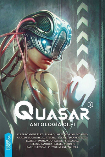 Quasar 3, antologÃÂa Ci.F, de Varios autores. Editorial Nowevolution Editorial, tapa blanda en español