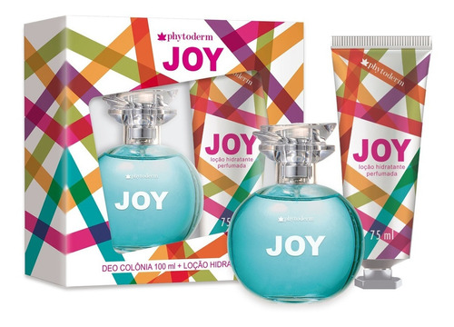 Kit Joy Perfume Feminino 100ml E Loção Perfumada 75ml Volume Da Unidade 75 Ml