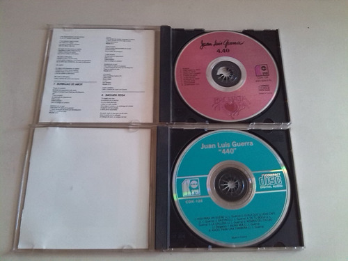 Cd Juan Luis Guerra Varios Original